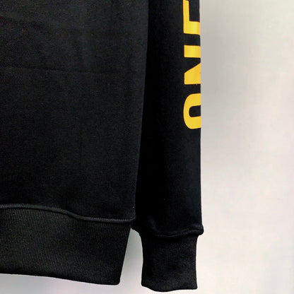 Dsquared2 Maple Leaf Logo Cotton Sweatshirt — Canadian Soul, Italian Craft
