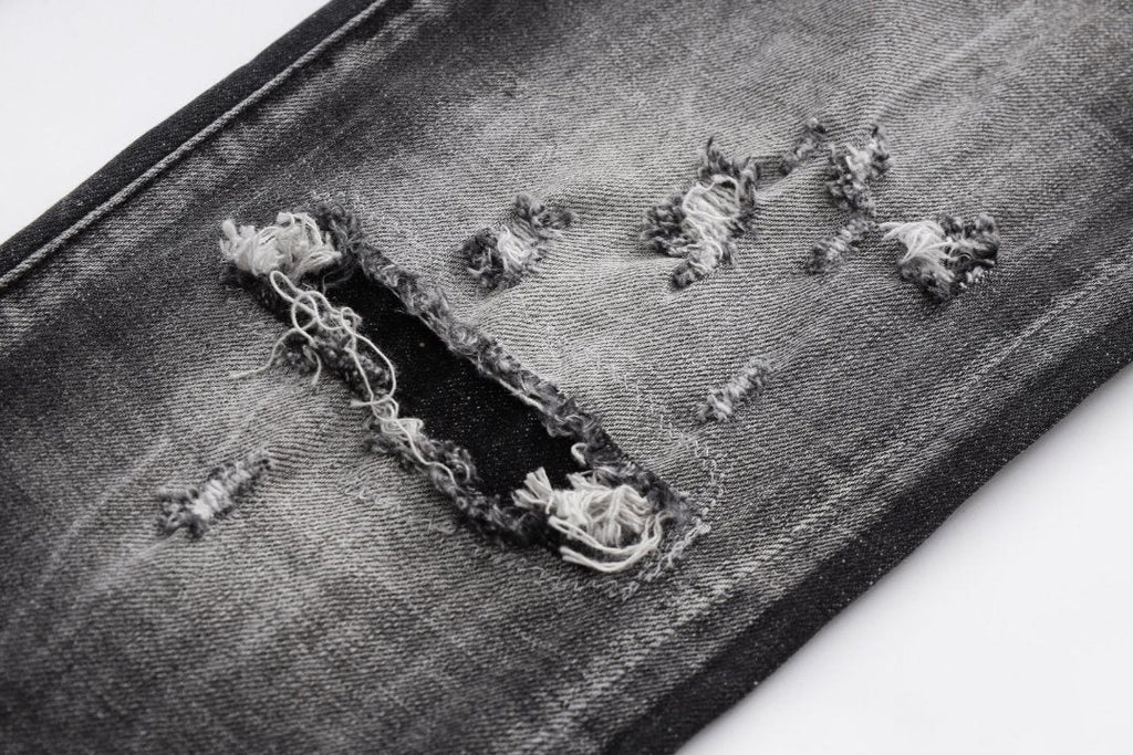 DSQ2 Jeans Ripped Black