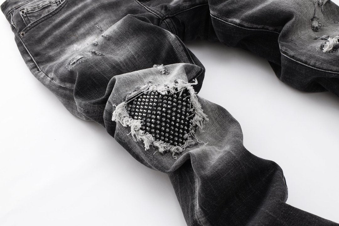 DSQ2 Jeans Ripped Black