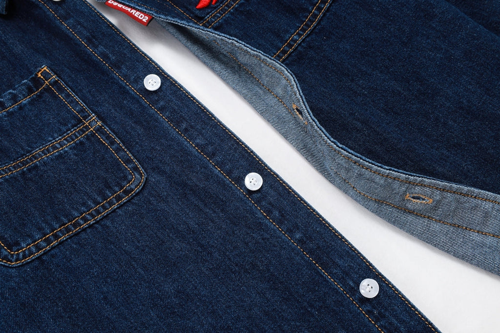DSQ2 Denim Shirt Jacket