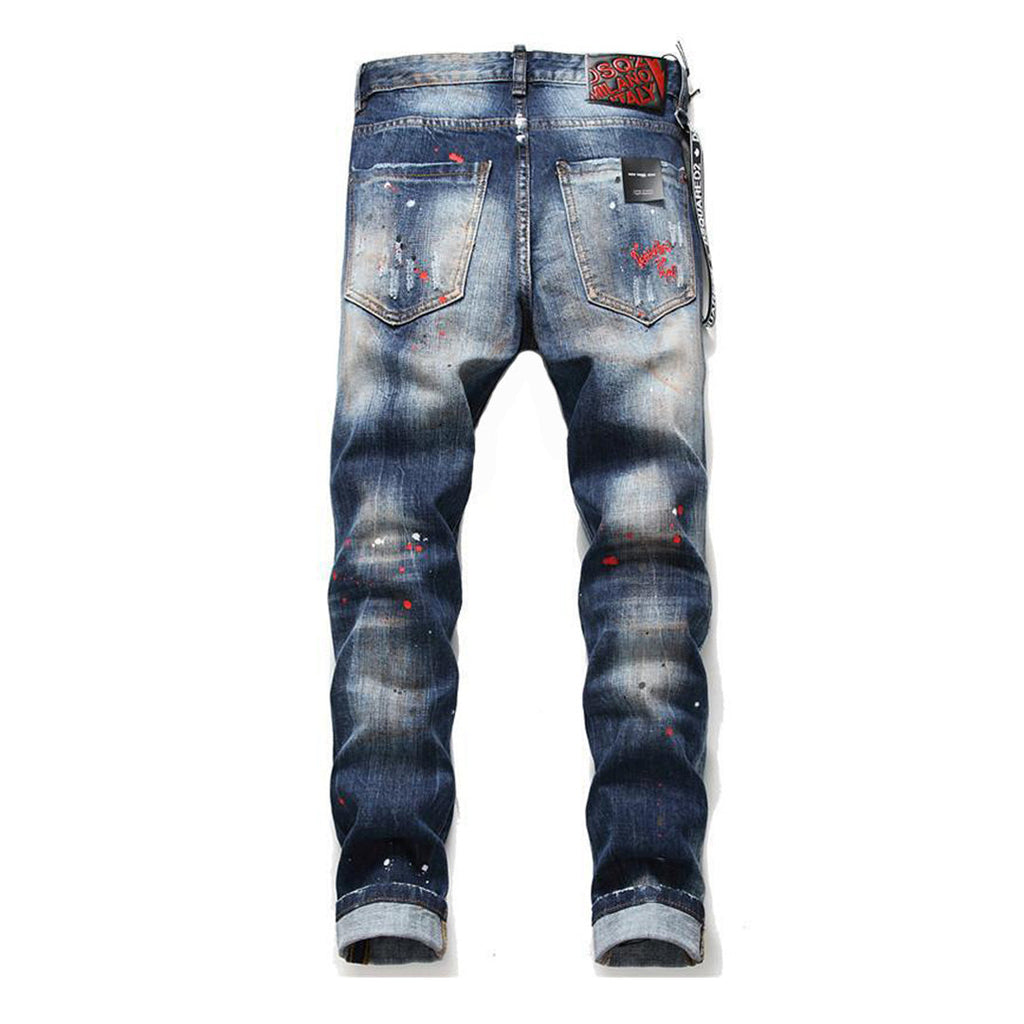 DSQ2 Jeans Paint