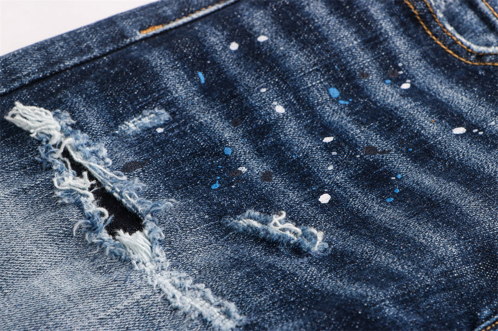 DSQ2 Jeans D2 Ripped