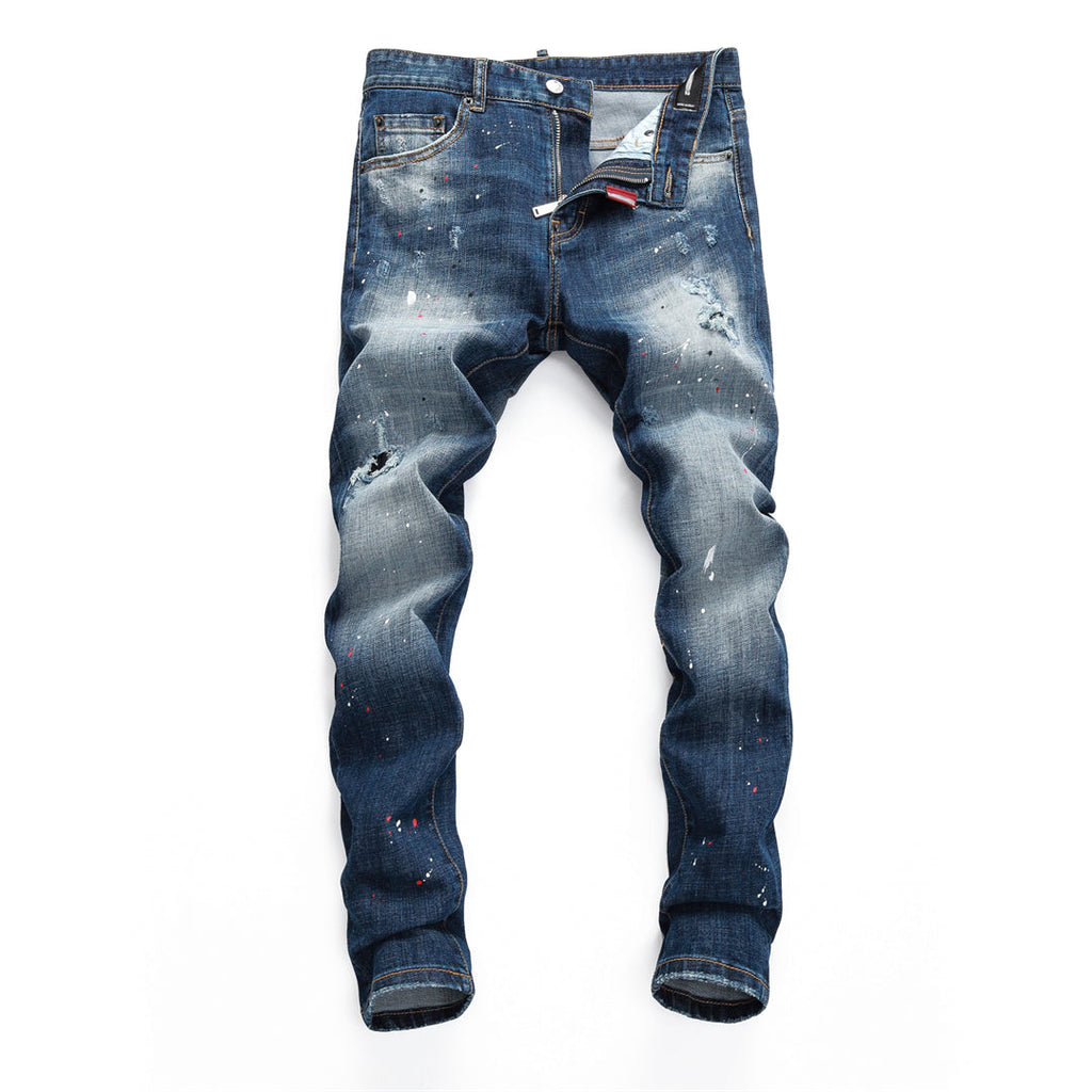 DSQ2 Jeans Paint