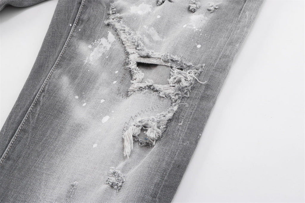 DSQ2 Jeans Paint Gray