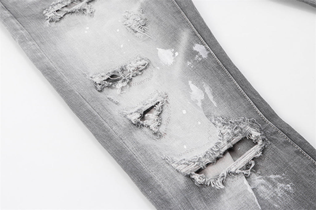 DSQ2 Jeans Paint Gray