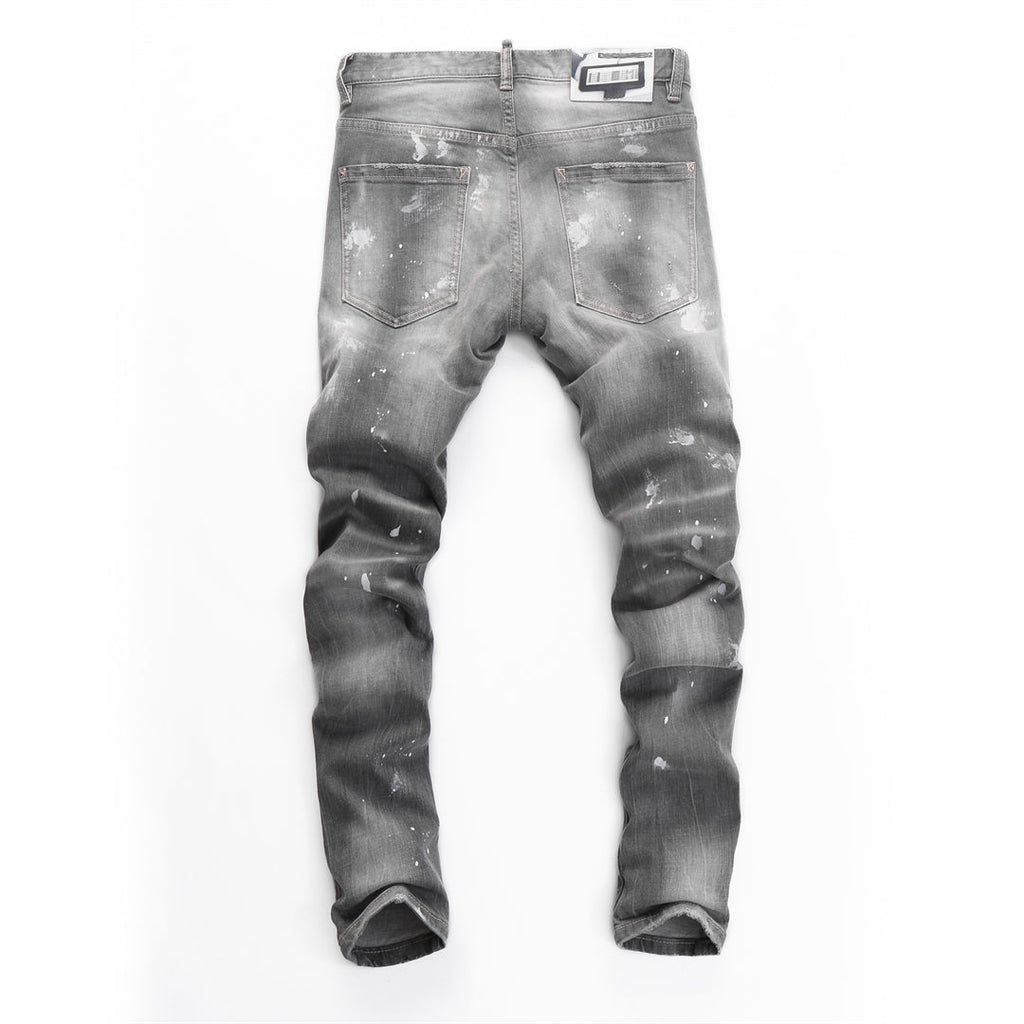 DSQ2 Jeans Paint Gray