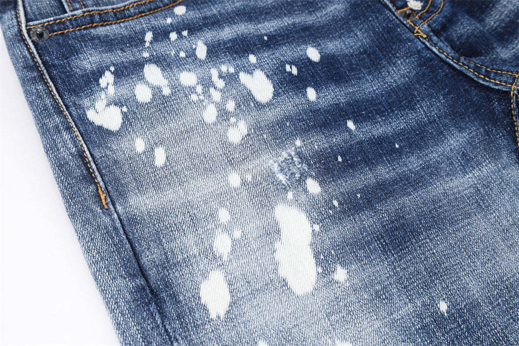 DSQ2 Jeans Paint