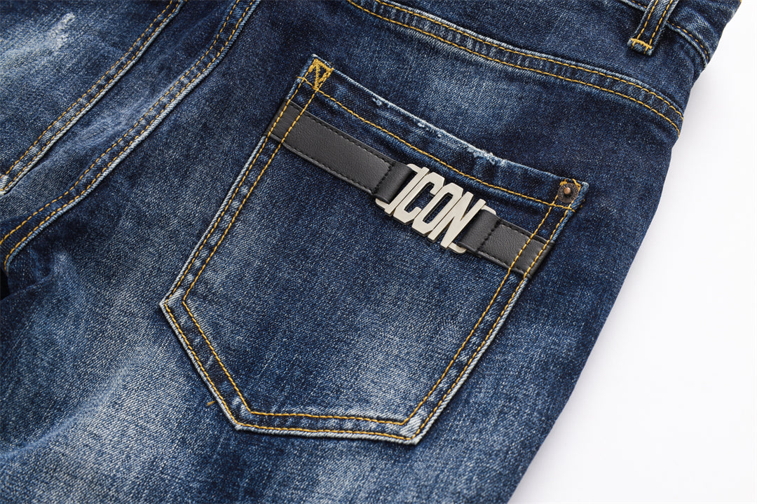 DSQ2 Jeans Ripped Dark