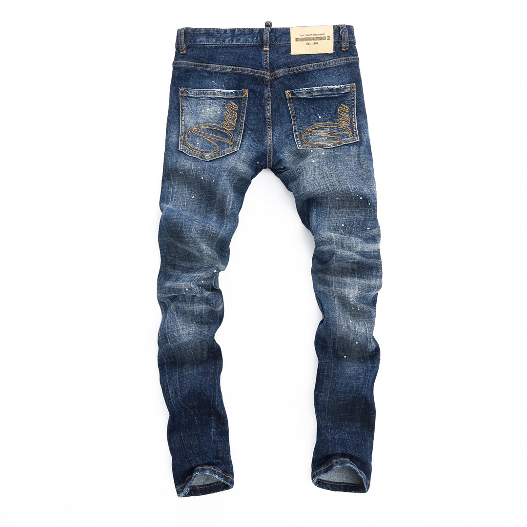 DSQ2 Jeans Paint