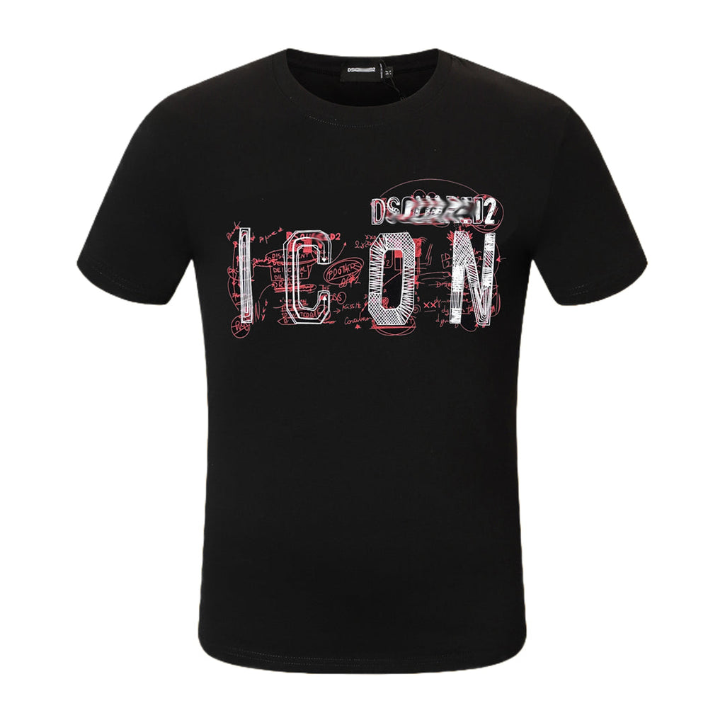 DSQ2 ICON Graffiti T-shirt
