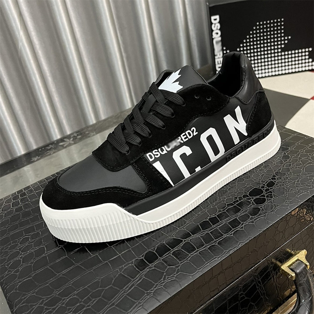 Dsquared2 Classic Sneakers — Signature Edition | EU 38–46