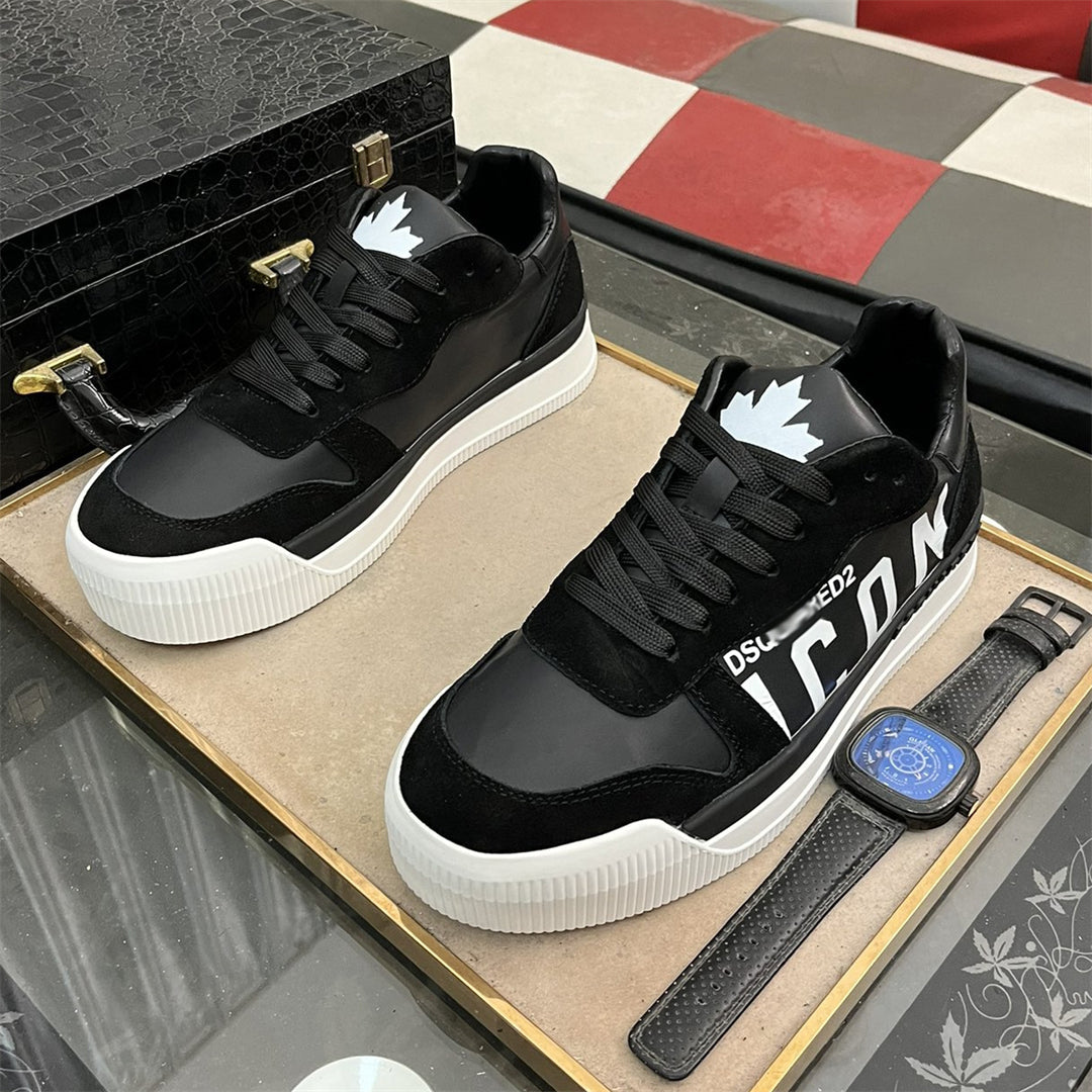 Dsquared2 Classic Sneakers — Signature Edition | EU 38–46
