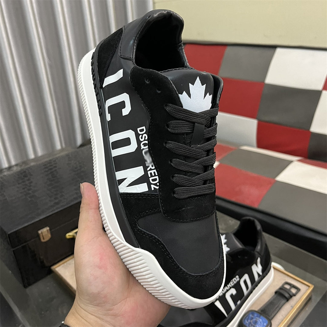 Dsquared2 Classic Sneakers — Signature Edition | EU 38–46