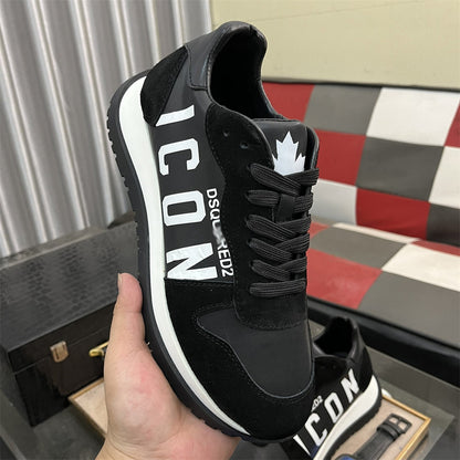 Dsquared2 Classic Sneakers — Black & White | EU 38–46