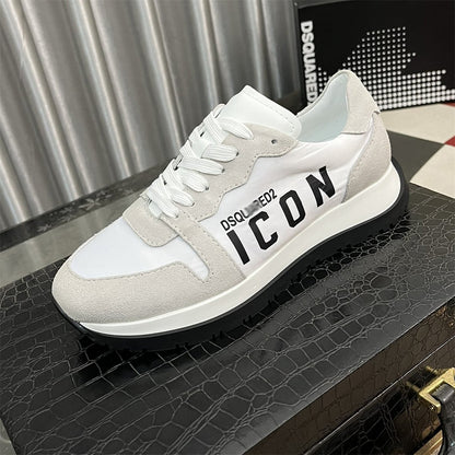 Dsquared2 Classic Sneakers — Black & White | EU 38–46