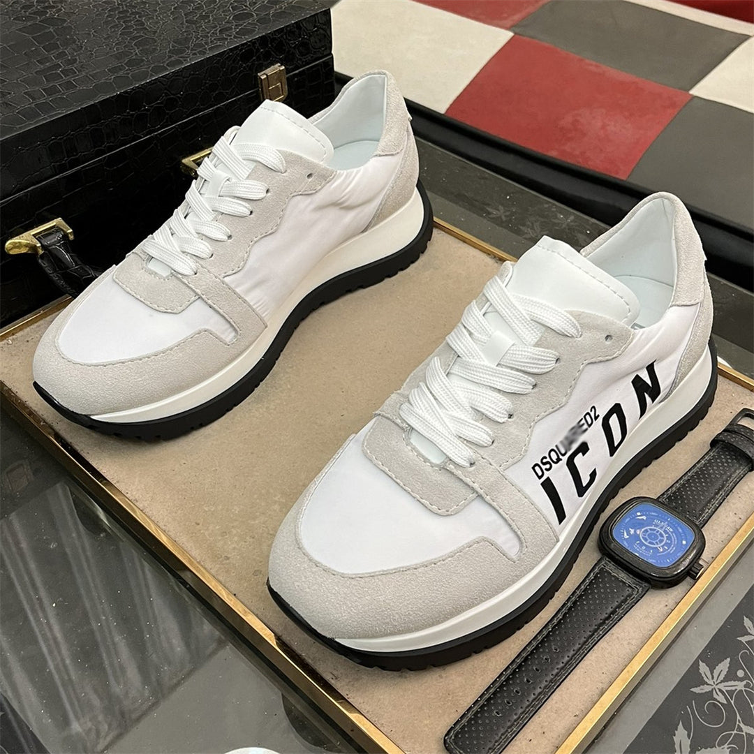 Dsquared2 Classic Sneakers — Black & White | EU 38–46