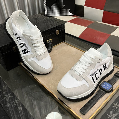 Dsquared2 Classic Sneakers — Black & White | EU 38–46