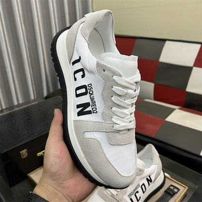 Dsquared2 Classic Sneakers — Black & White | EU 38–46