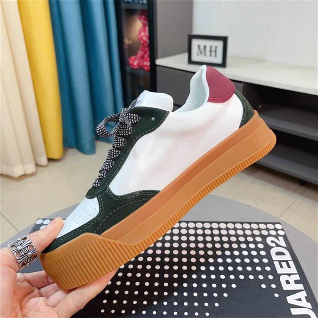 Dsquared2 Maple Leaf Sneakers — Red & Green | EU 38–46