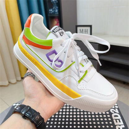 Dsquared2 D2 Logo Sneakers — Gray & Yellow | EU 38–46
