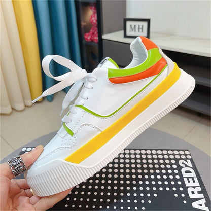Dsquared2 D2 Logo Sneakers — Gray & Yellow | EU 38–46
