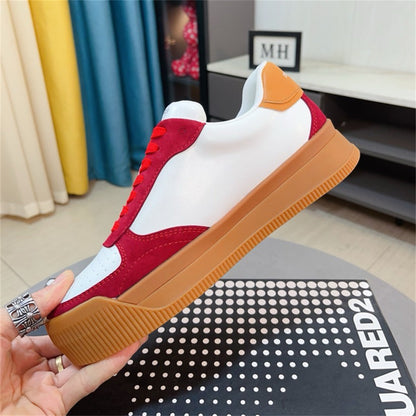 Dsquared2 Maple Leaf Sneakers — Red & Green | EU 38–46