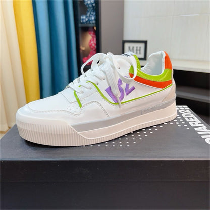 Dsquared2 D2 Logo Sneakers — Gray & Yellow | EU 38–46