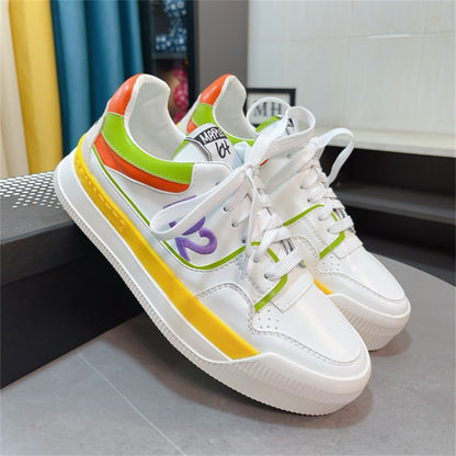 Dsquared2 D2 Logo Sneakers — Gray & Yellow | EU 38–46