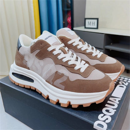 Dsquared2 Spring Summer Sneakers — Black, Gray & Brown | EU 38–46