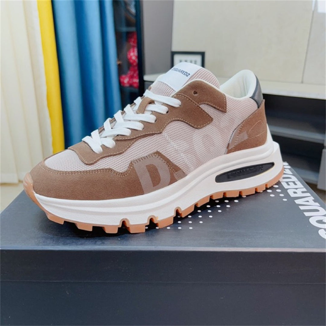 Dsquared2 Spring Summer Sneakers — Black, Gray & Brown | EU 38–46