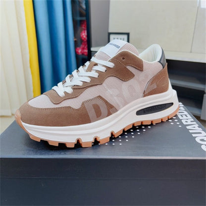 Dsquared2 Spring Summer Sneakers — Black, Gray & Brown | EU 38–46