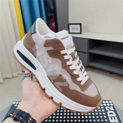 Dsquared2 Spring Summer Sneakers — Black, Gray & Brown | EU 38–46