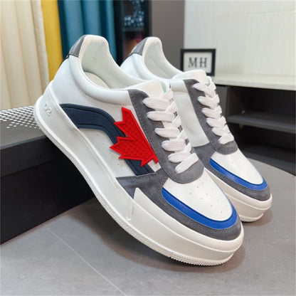 Dsquared2 Maple Leaf Sneakers — Gray & Blue | EU 38–46