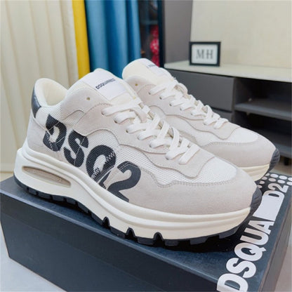 Dsquared2 Spring Summer Sneakers — Black, Gray & Brown | EU 38–46