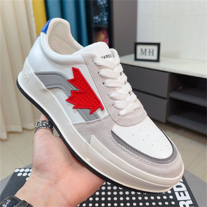 Dsquared2 Maple Leaf Sneakers — Gray & Blue | EU 38–46