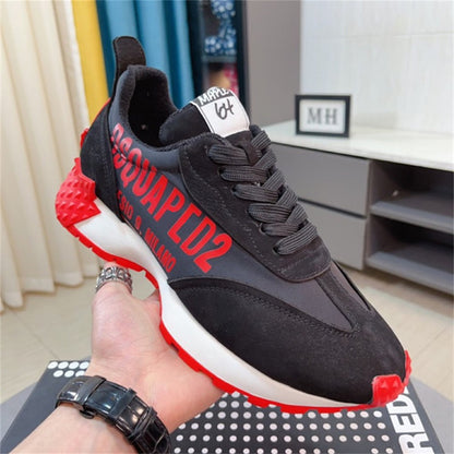 Dsquared2 Maple Leaf Sneakers — White, Black, Green & Black Gold | EU 38–45