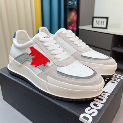 Dsquared2 Maple Leaf Sneakers — Gray & Blue | EU 38–46
