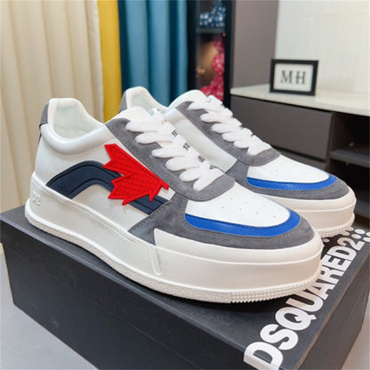 Dsquared2 Maple Leaf Sneakers — Gray & Blue | EU 38–46