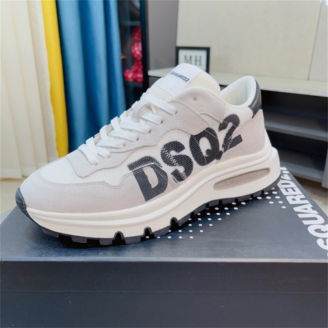 Dsquared2 Spring Summer Sneakers — Black, Gray & Brown | EU 38–46
