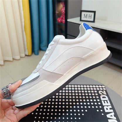 Dsquared2 Maple Leaf Sneakers — Gray & Blue | EU 38–46